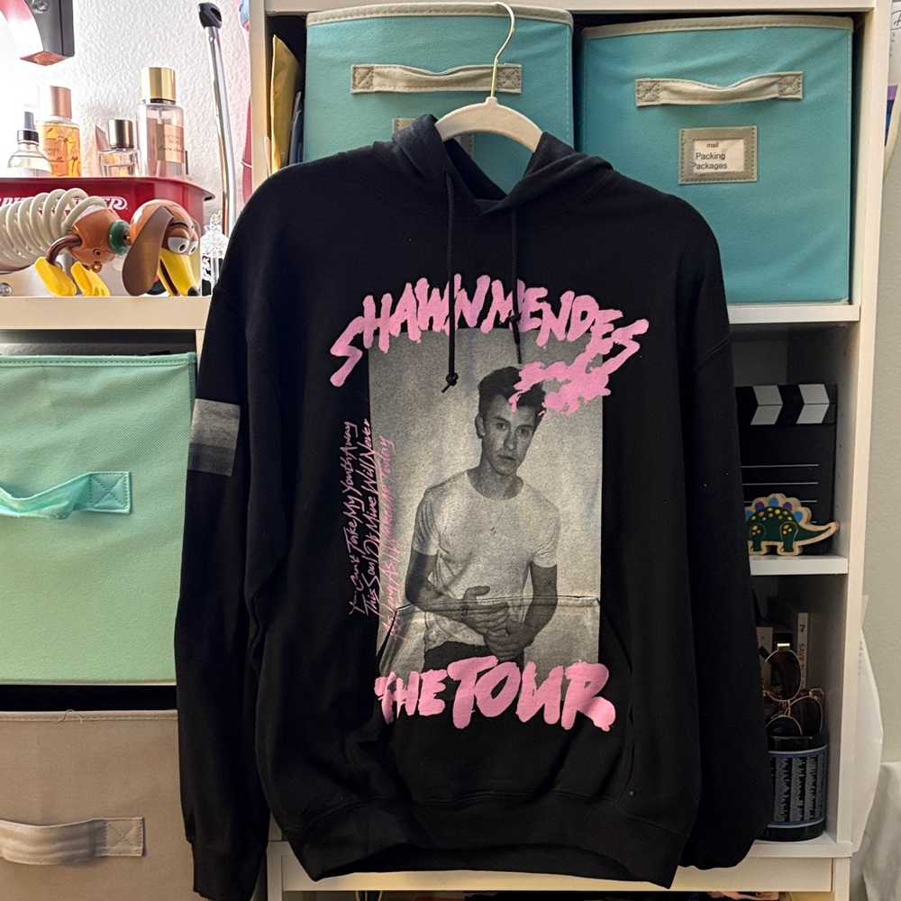 Shawn Mendes Tour Hoodie